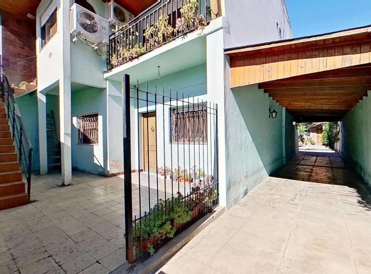 PH 3 AMB PQUE AVELLANEDA 1ER PISO  TERRAZA  BALCON 2