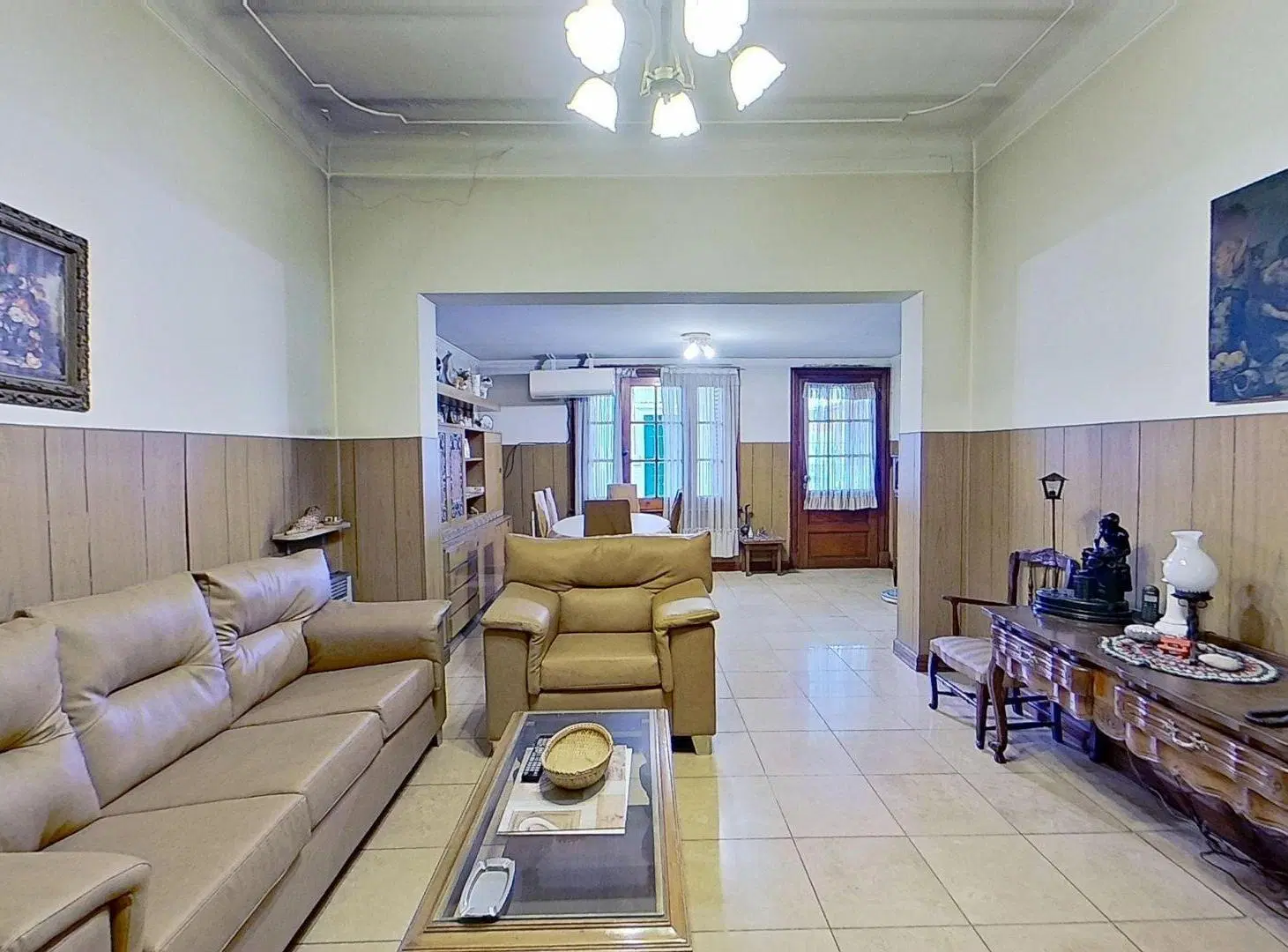 Casa lote propio con doble vivienda,jardín quincho 4