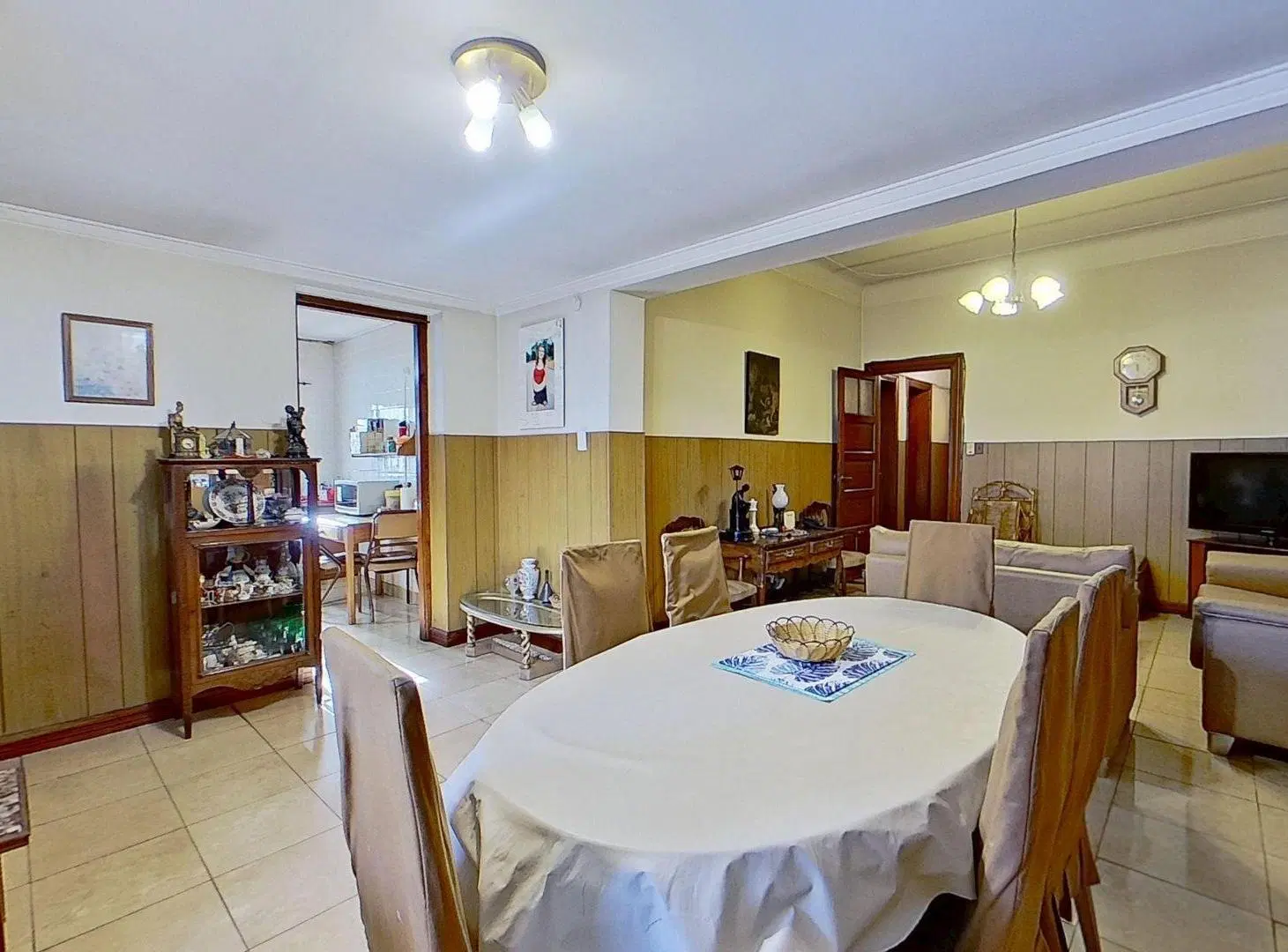 Casa lote propio con doble vivienda,jardín quincho 5