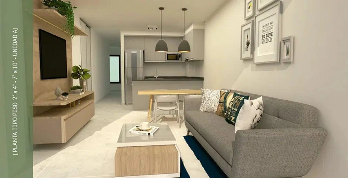 DEPARTAMENTO 2 AMB 54 m2 EN VENTA ALMAGRO 5