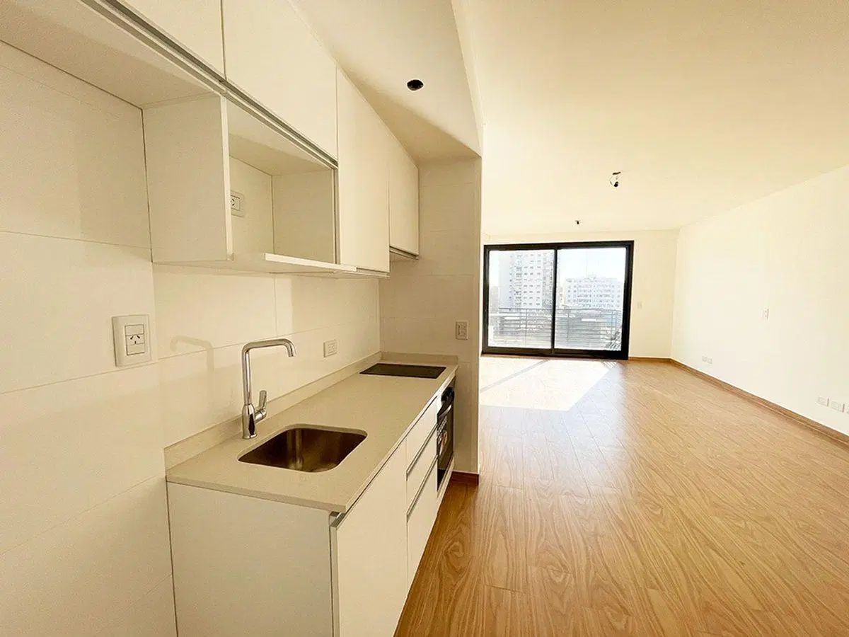 MONOAMBIENTE EN VENTA PISO ALTO VILLA CRESPO 5