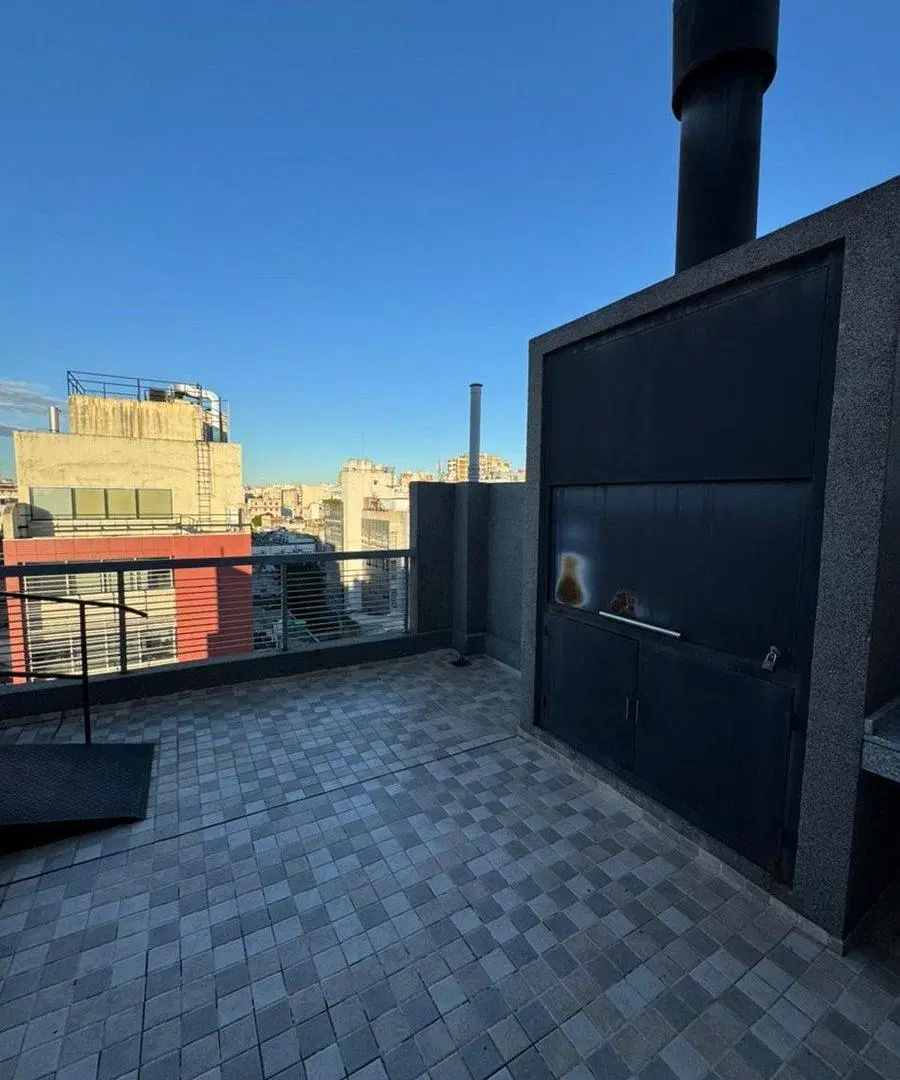Venta Monoamb. dividido balcon/amenities Almagro 4