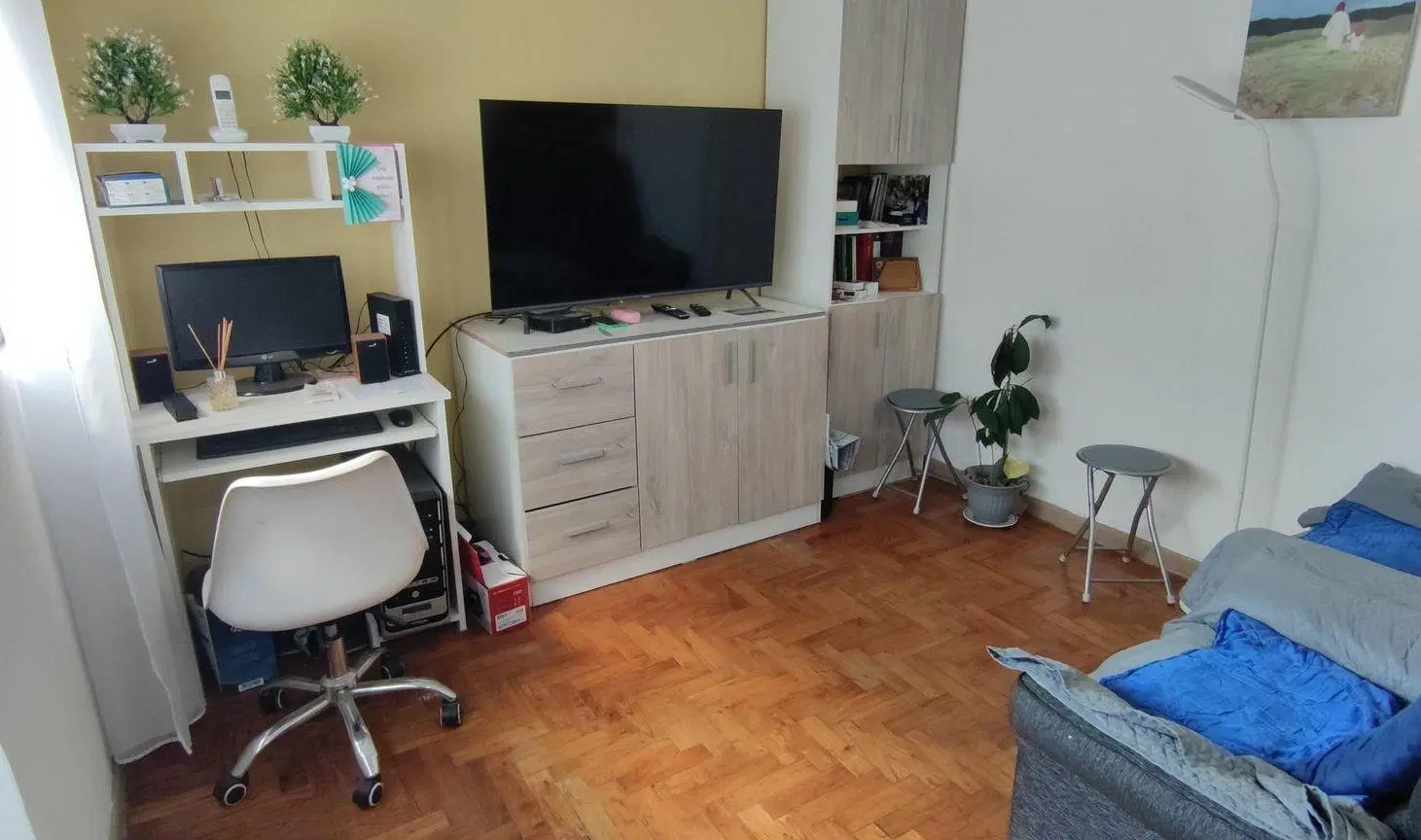 VENTA DEPARTAMENTO 2 AMBIENTE SOL PARQUE CHACABUCO 3