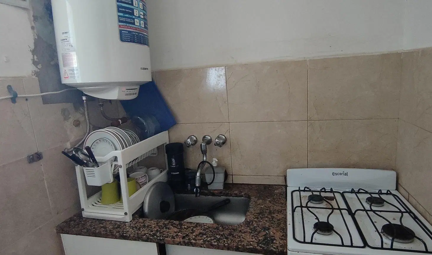 VENTA DEPARTAMENTO 2 AMBIENTE SOL PARQUE CHACABUCO 5