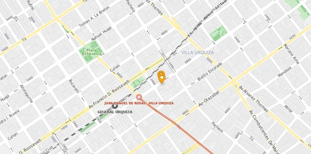LOTE TERRENO EN VENTA URQUIZA EXCELENTE UBICACION 3