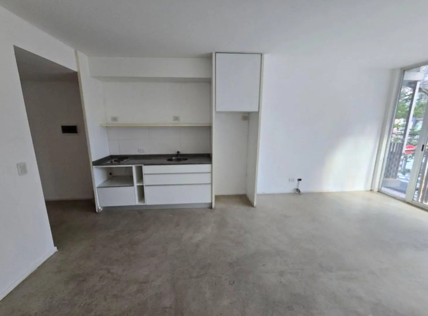 DEPARTAMENTO EN VENTA MONOAMBIENTE URQUIZA BALCON 2