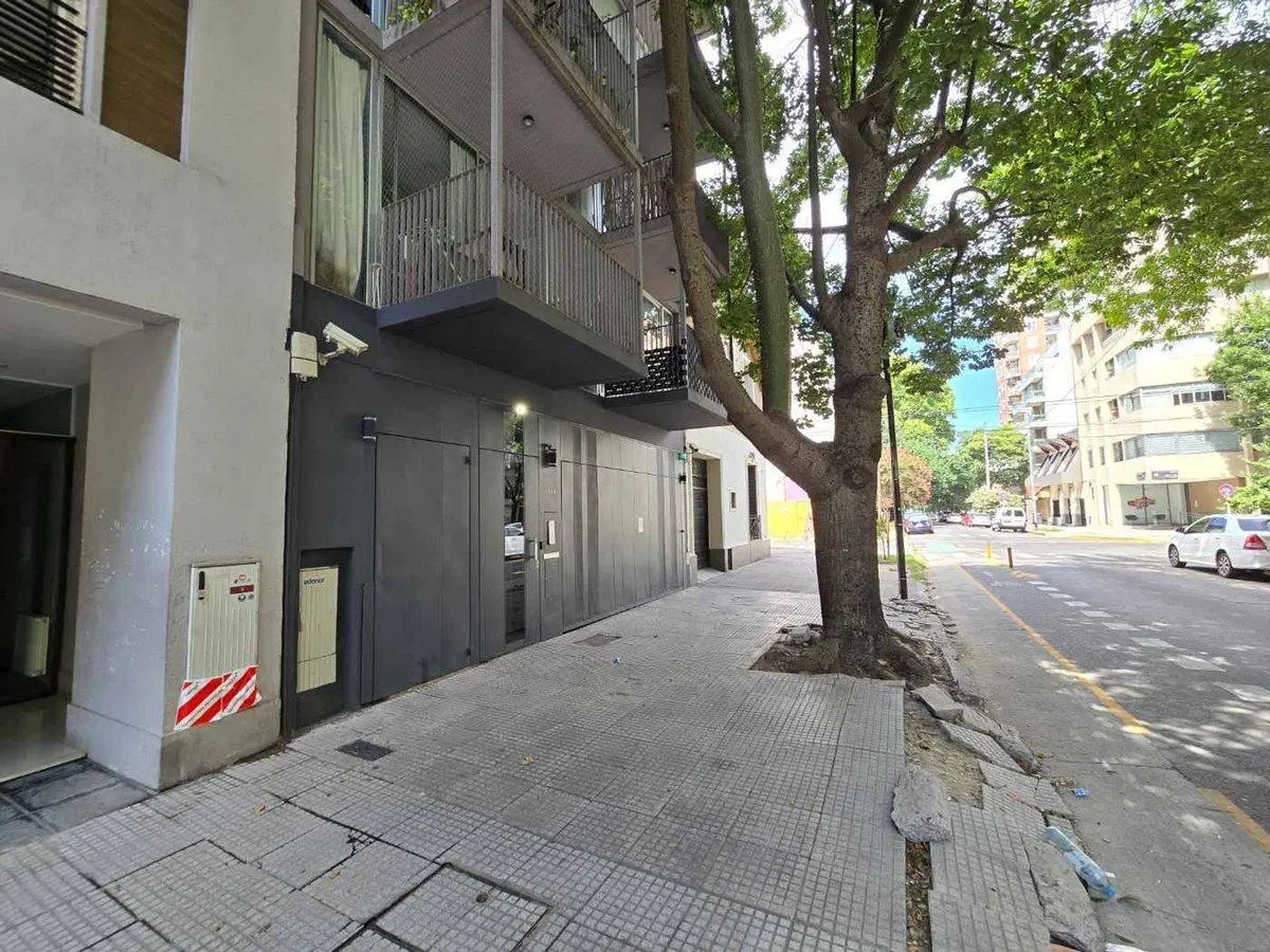 DEPARTAMENTO EN VENTA MONOAMBIENTE URQUIZA BALCON 5