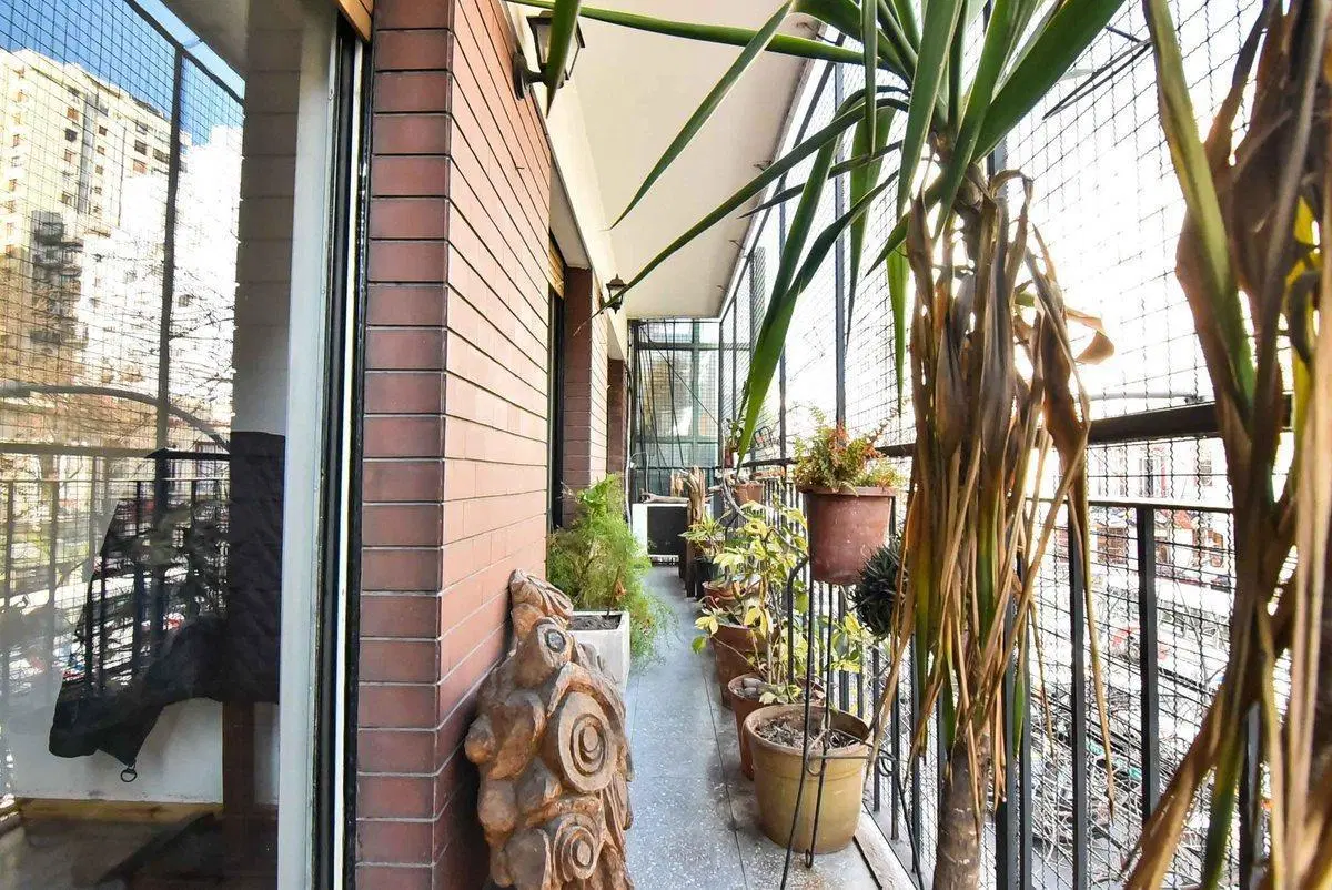 Semipiso 4 amb + dep venta Almagro balcón baulera 2