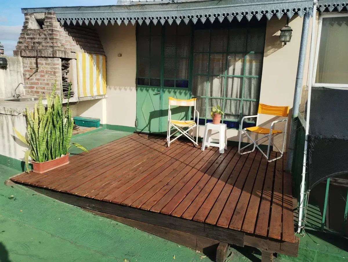 VENTA- PH -TERRAZA-BALCON- 5 AMBIENTES- PERMUTA 5