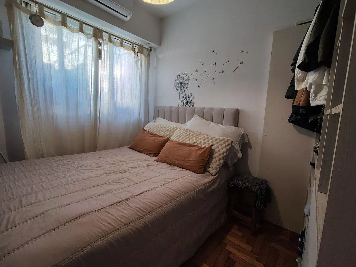 DEPARTAMENTO 3 AMB VENTA PATIO VILLA DEL PARQUE 4