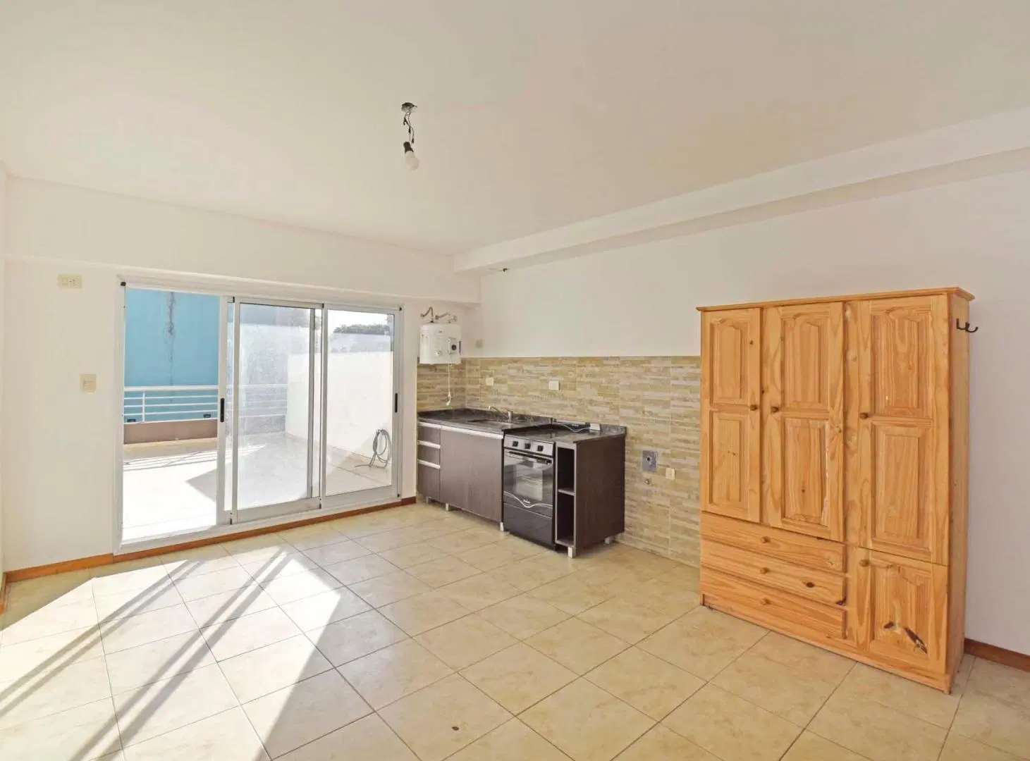 Venta Monoambiente balcón aterrazado en Villa Luro 5