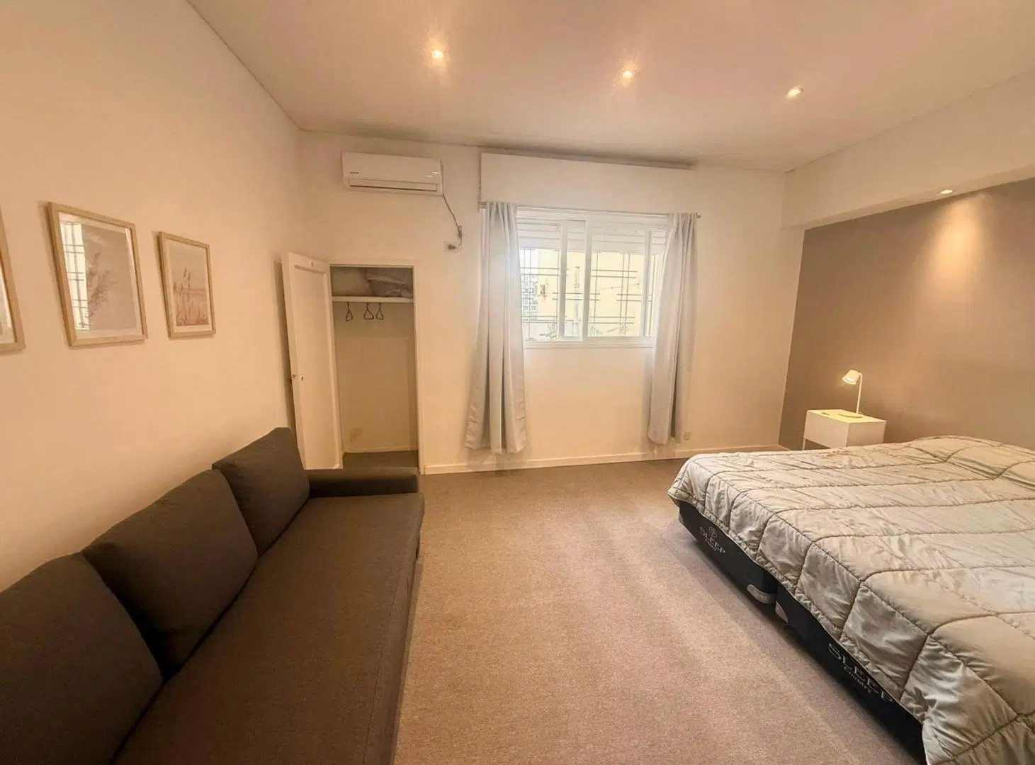 VENTA DPTO 2 AMB EN RECOLETA REFACCIONADO TERRAZA 4
