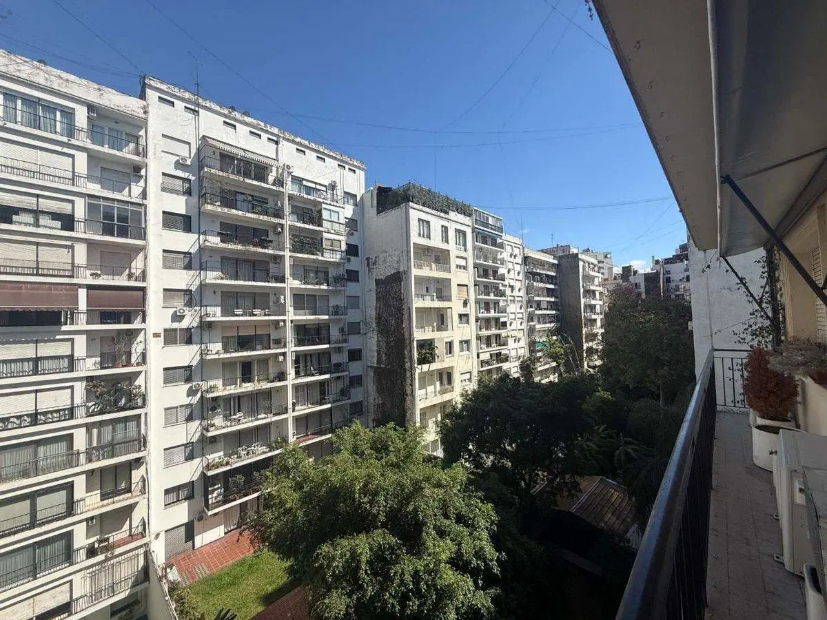 ALQUILER DPTO 4 AMB RECOLETA C BALCON Y COCHERA 4