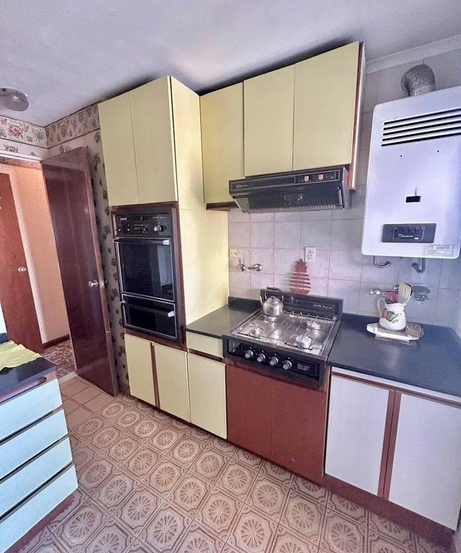 VENTA Dpto 3 dorm - 104m2 - balcón - Pompeya 5