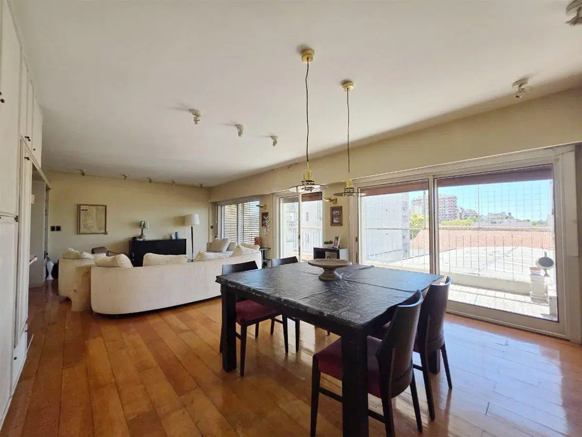 Piso 4 amb + dep venta Villa Crespo cochera balcón 3