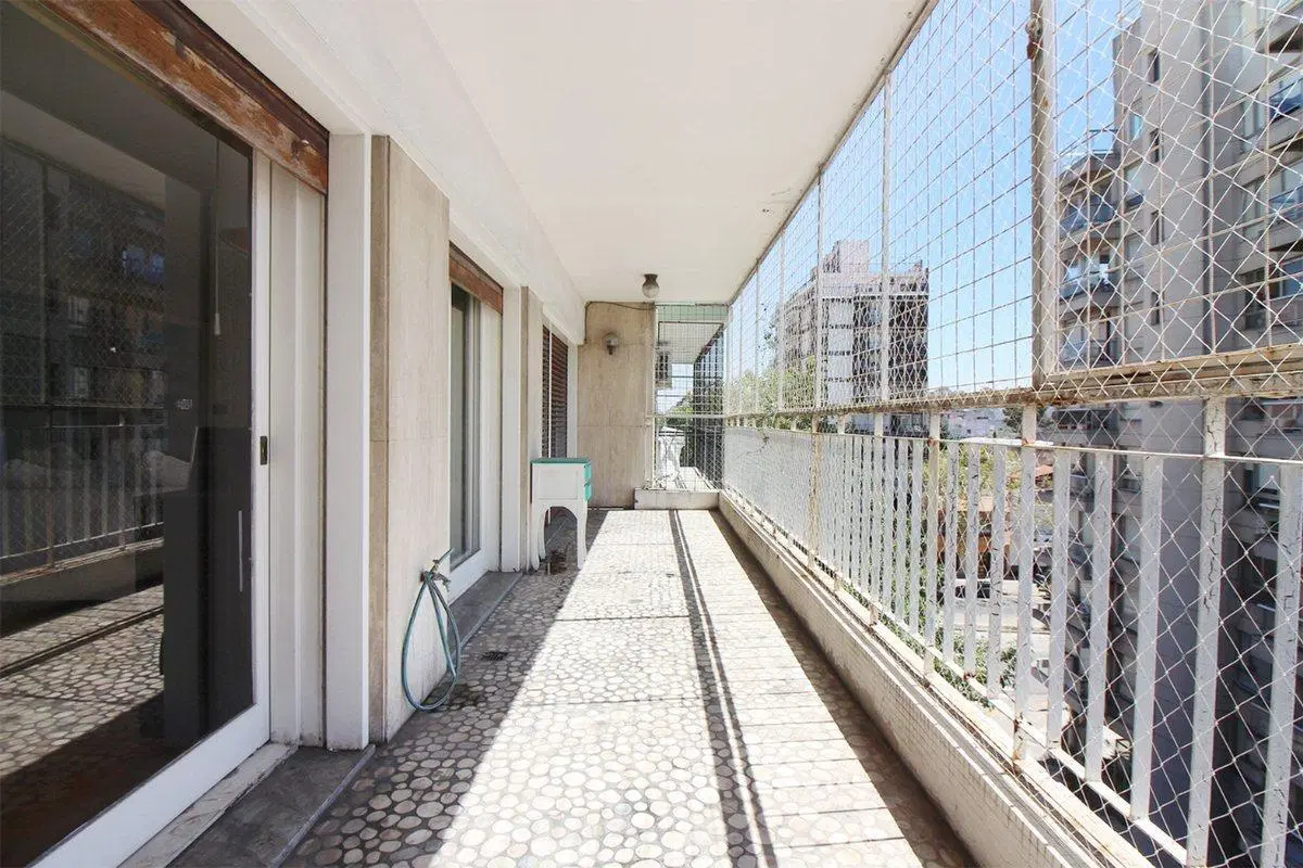 Piso 4 amb + dep venta Villa Crespo cochera balcón 5