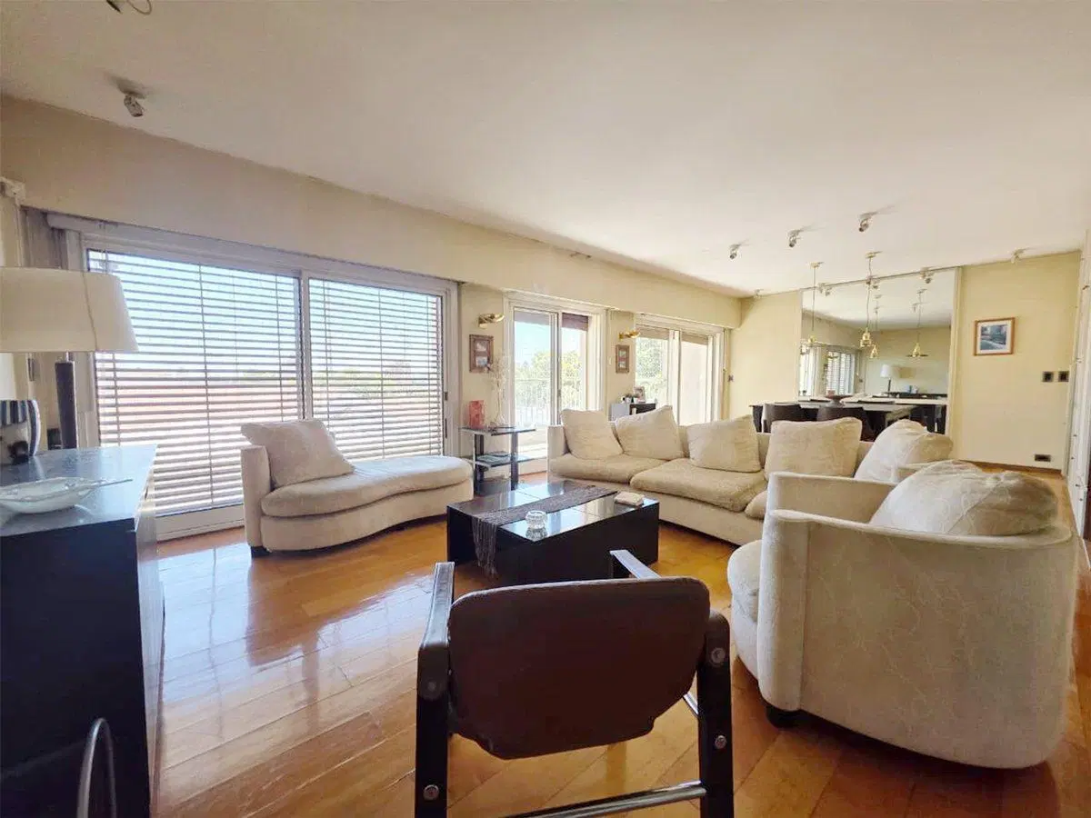 Piso 4 amb + dep venta Villa Crespo cochera balcón 4
