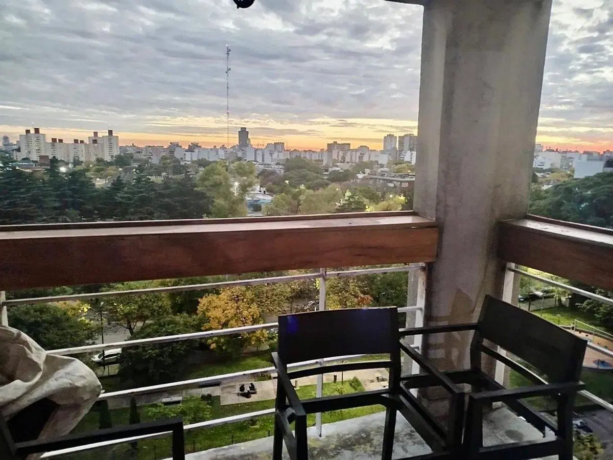VENTA DPTO 3 AMB PALERMO CON BALCON - COCHERA . 3