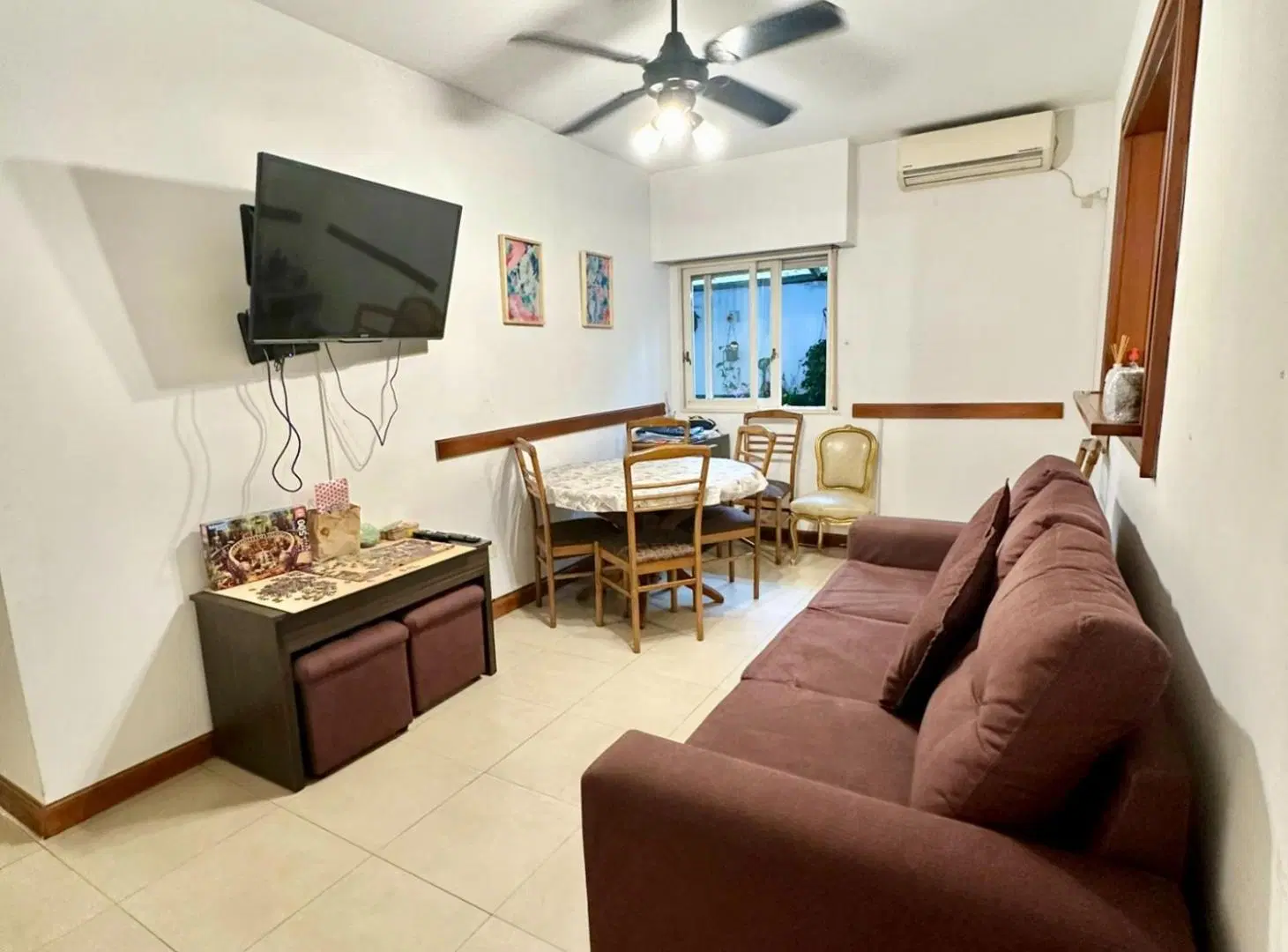 VENTA DPTO 3 amb SAN TELMO PATIO COCHERA 2