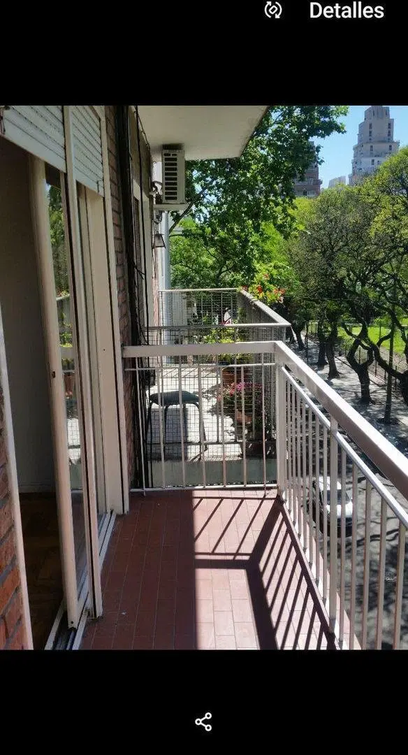 Monoabiente  Luminoso ALQUILER BELGRANO 8