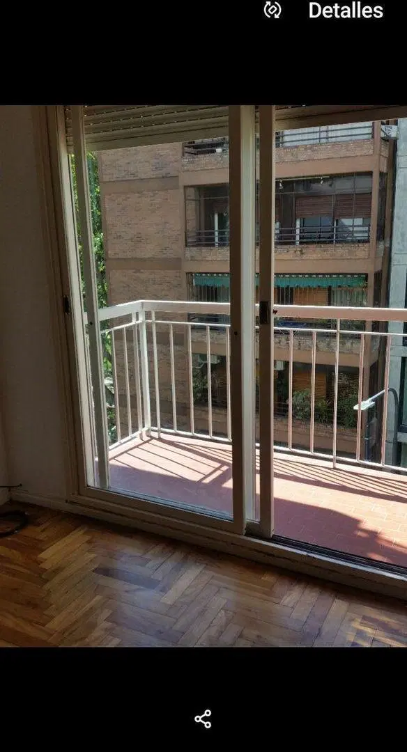 Monoabiente  Luminoso ALQUILER BELGRANO 3