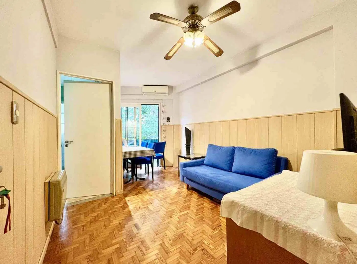 VENTA DPTO 2 AMB CON BALCON AL FRENTE EN PALERMO 8