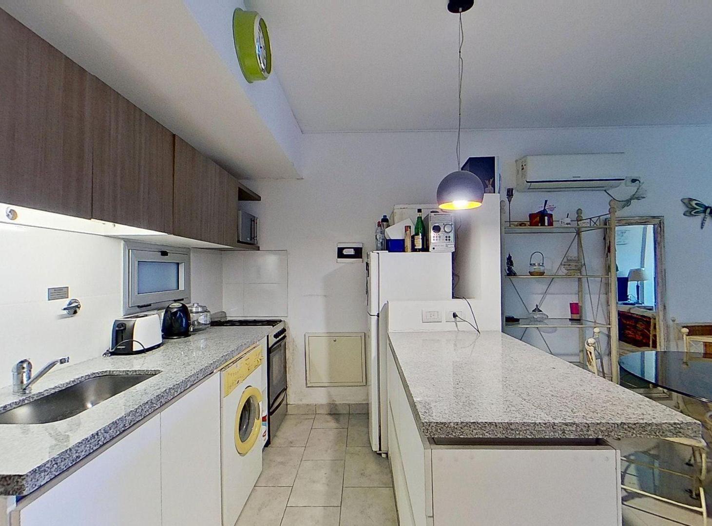 Foto de Venta Monoambiente Palermo amoblado balcón 37 m2, imagen 5