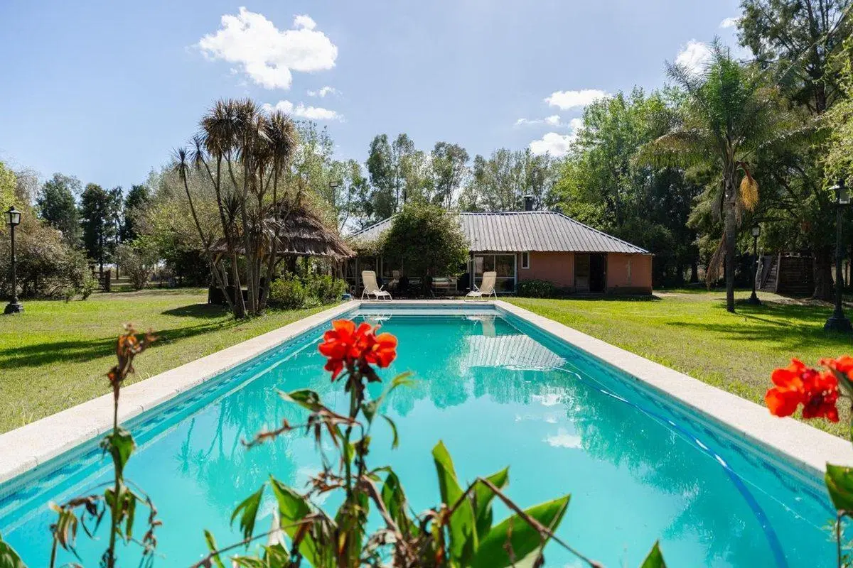 VENTA- 11 HECTAREAS-FONDO DE COMERCIO-HERMOSA CASA 8