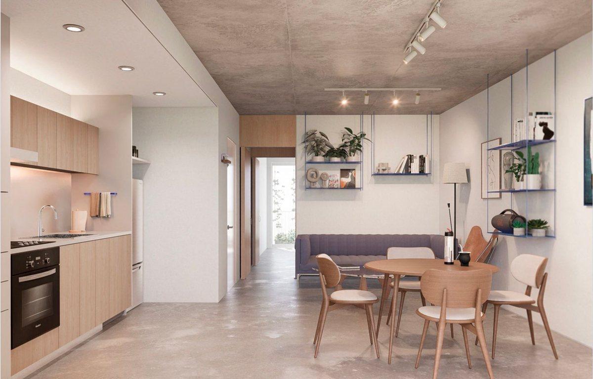 Foto de Venta Dto 2amb-Semi Piso-Patio a mts Pza Los Andes, imagen 2