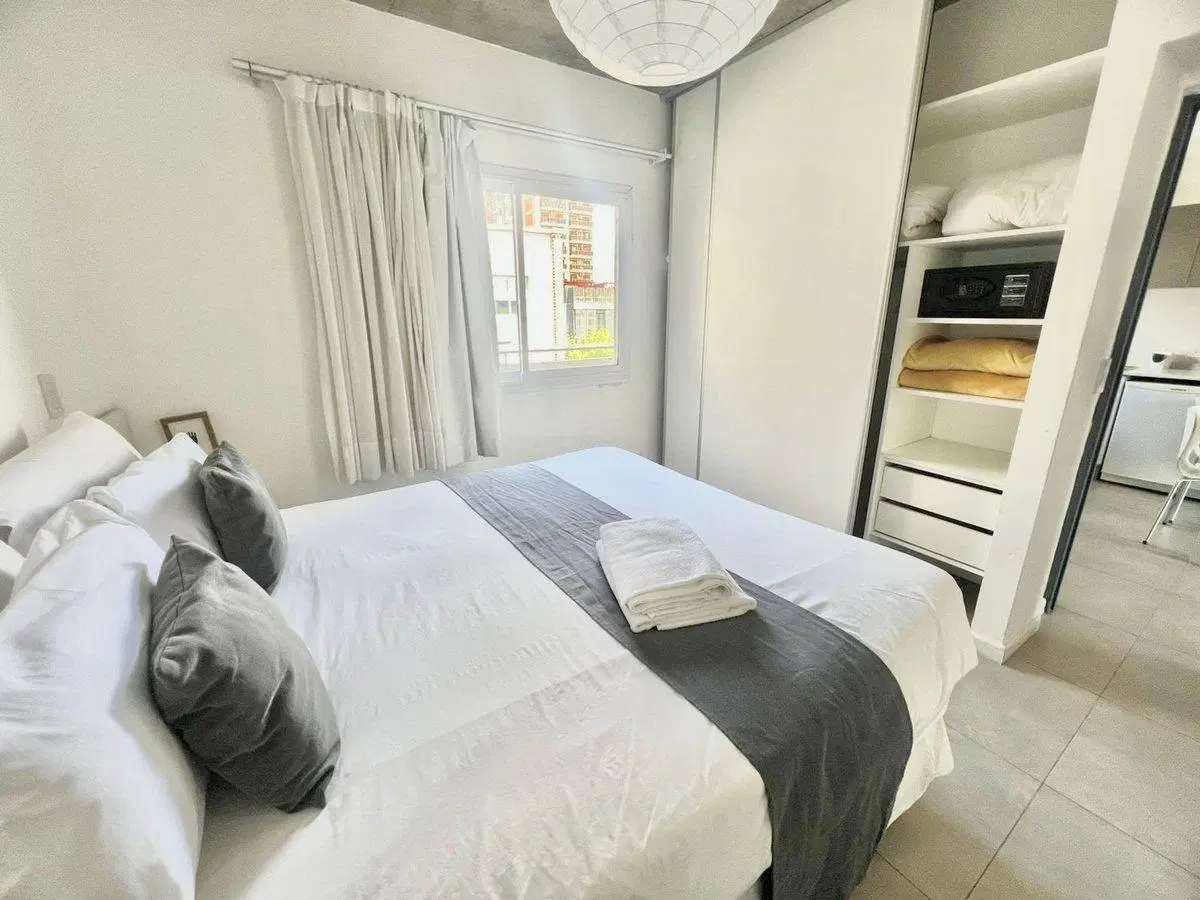 VENTA Dpto 2 amb-BALCON-COCHERA-APTO CRED-PALERMO 2