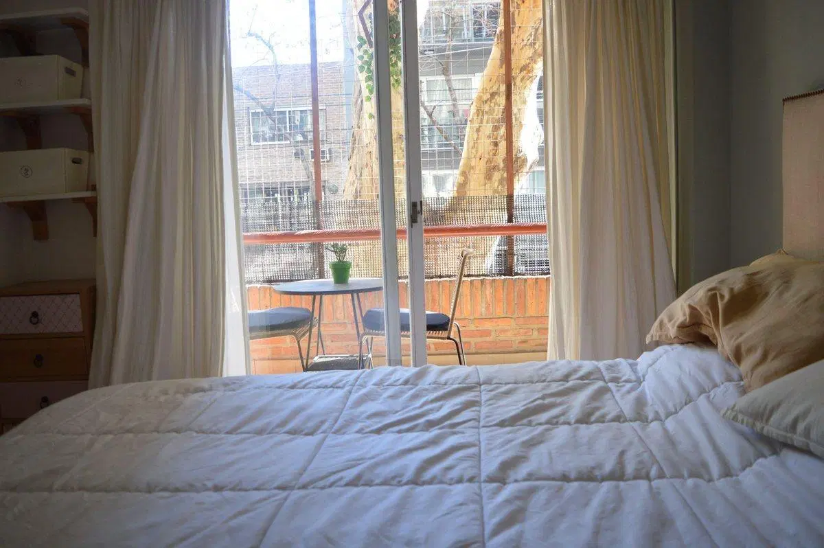 VENTA- 3 AMBIENTES- PALERMO- COCHERA- BALCON-PATIO 5