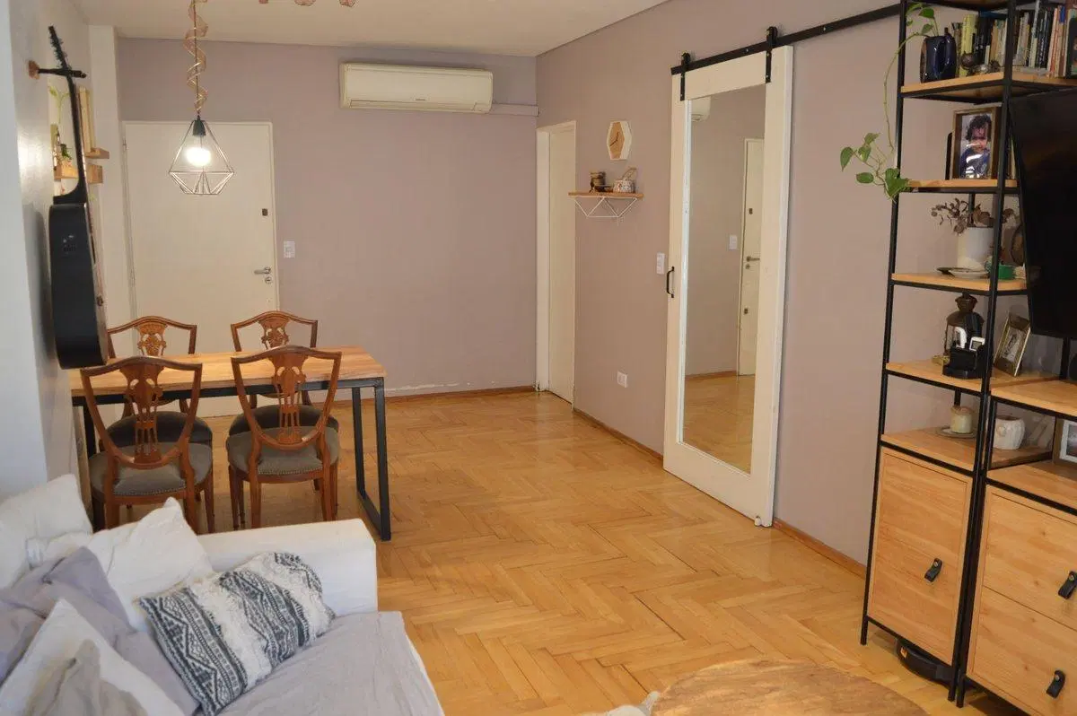 VENTA- 3 AMBIENTES- PALERMO- COCHERA- BALCON-PATIO 3