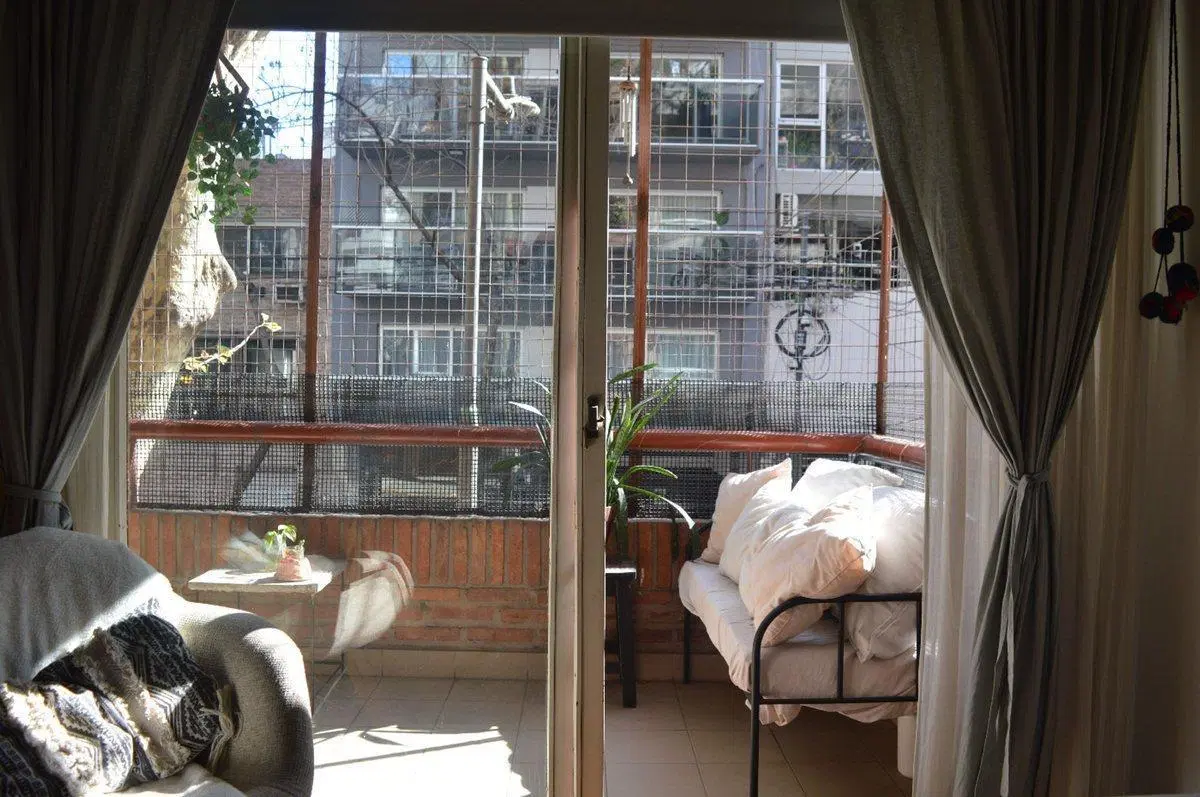 VENTA- 3 AMBIENTES- PALERMO- COCHERA- BALCON-PATIO 8