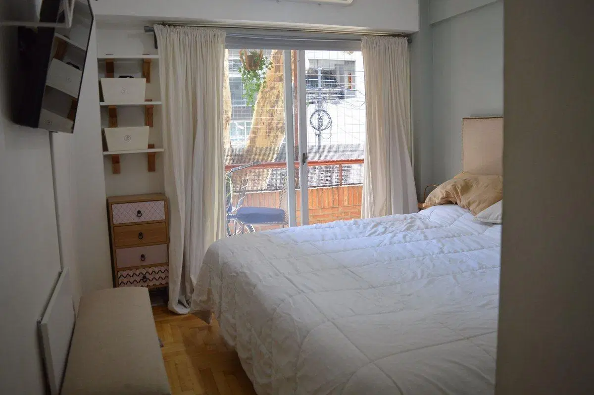 VENTA- 3 AMBIENTES- PALERMO- COCHERA- BALCON-PATIO 2