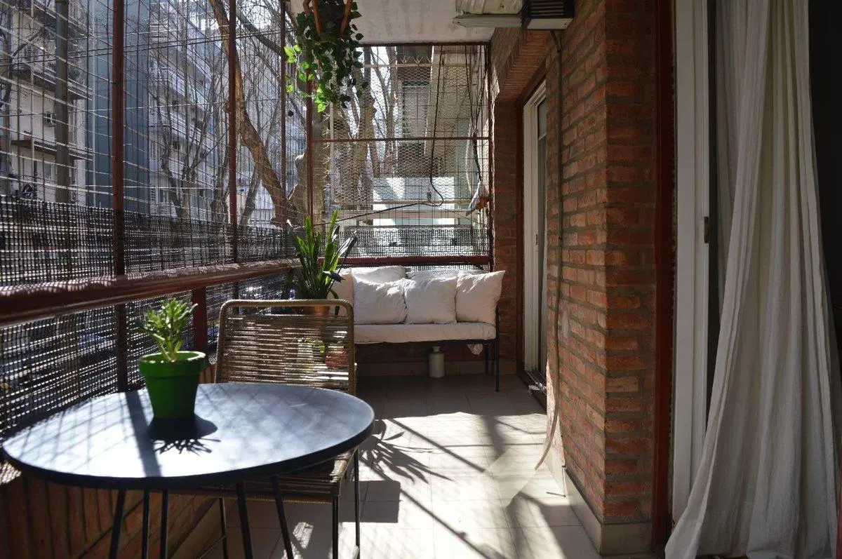 VENTA- 3 AMBIENTES- PALERMO- COCHERA- BALCON-PATIO 4
