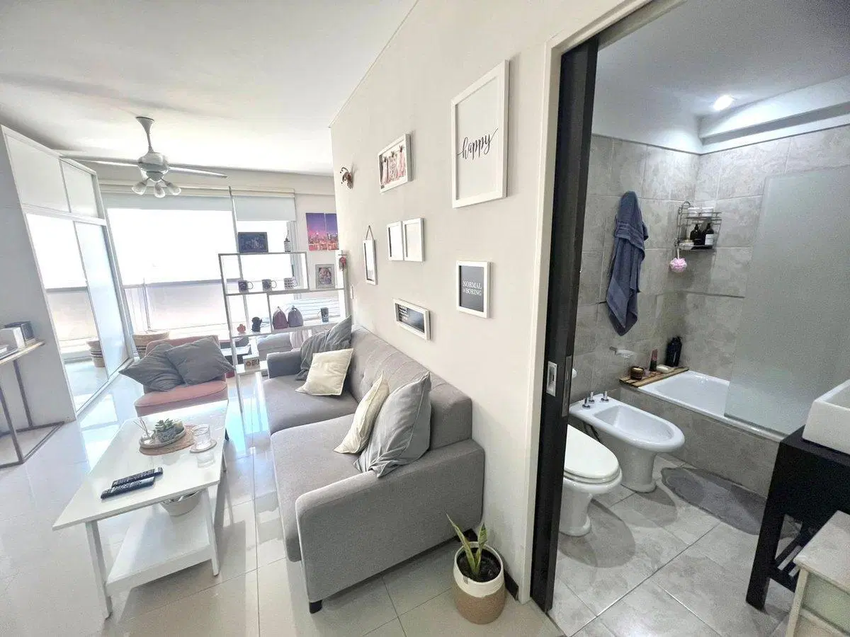 Venta Monoamb. Divisible- Balcón-Impecable-Almagro 8