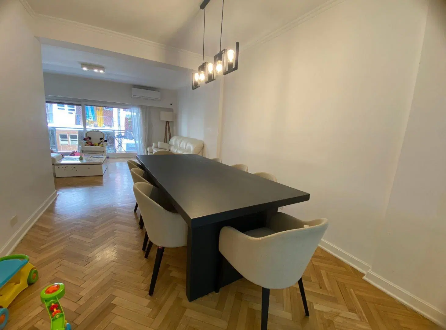 Venta Depto 4 Ambientes Recoleta Balcón Cochera 4