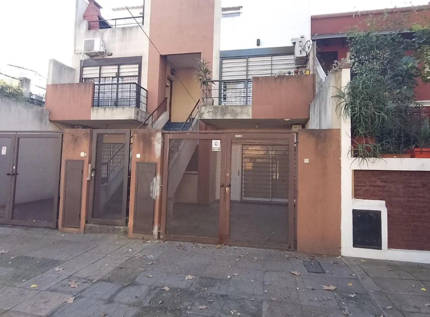 Depto 2 amb alquiler V. Sarsfield jardín cochera 4