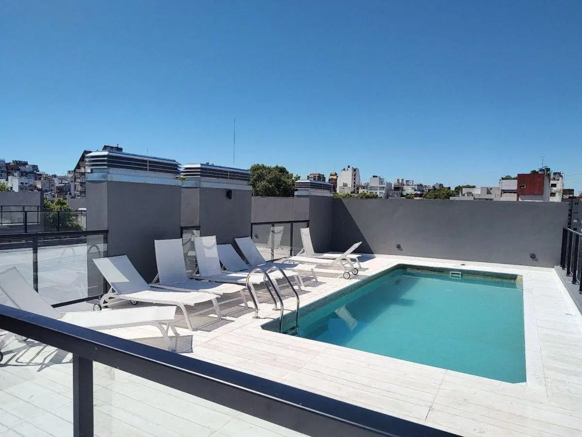ALQUILER -MONOAMBIENTE- PALERMO- AMENITIES 5