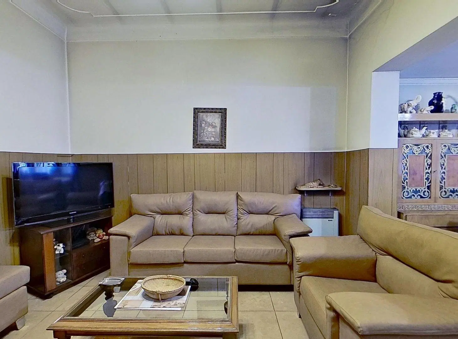 Casa lote propio con doble vivienda,jardín quincho 1
