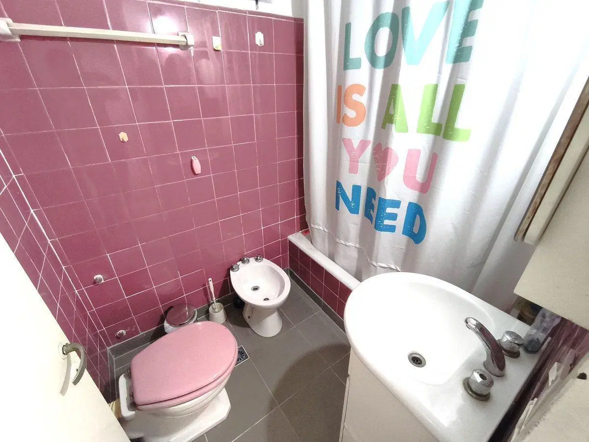 Departamento. Venta.  Villa Crespo.  2 Amb. Balcón 3