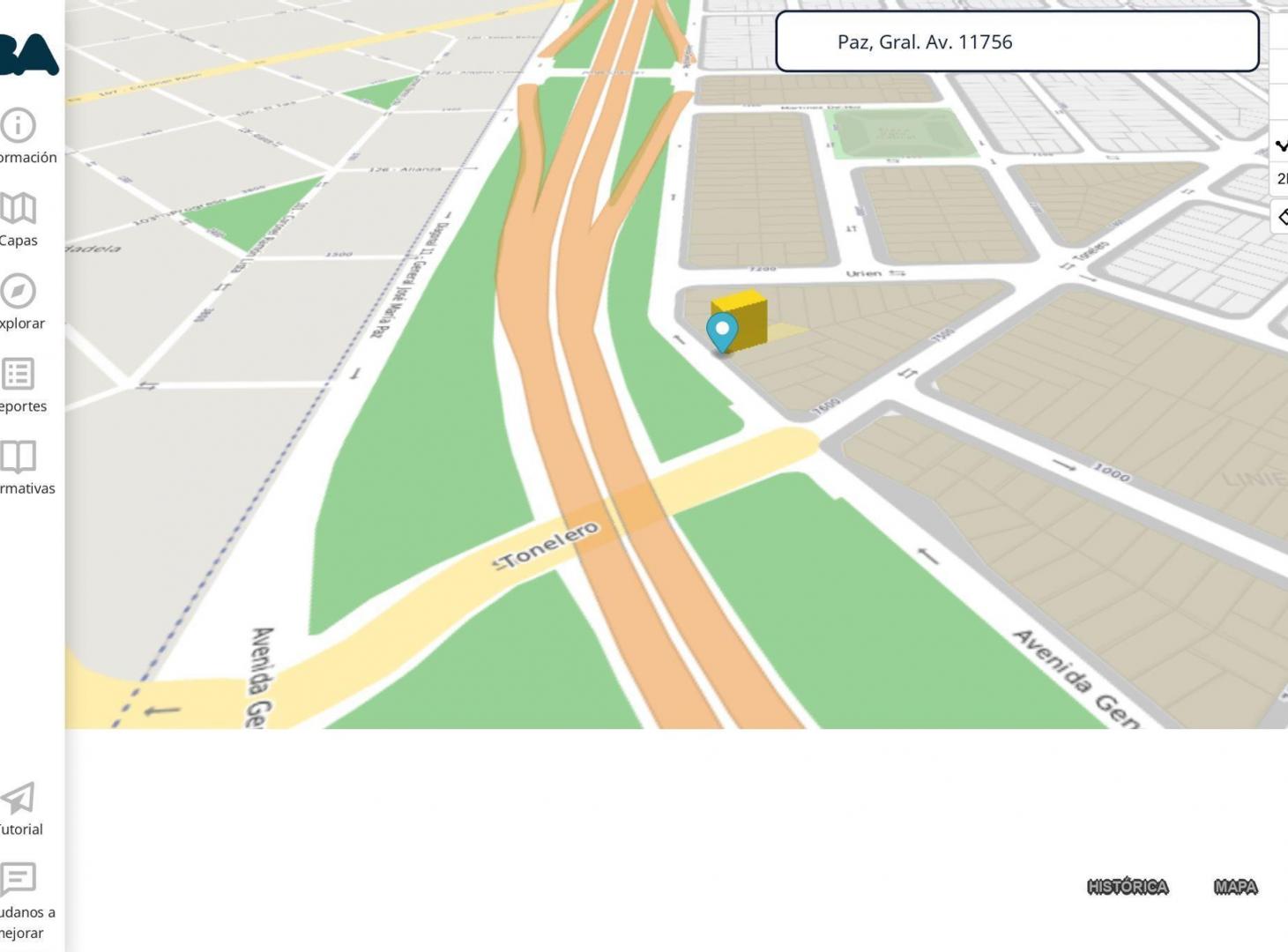 Foto de VENTA Lote 242 m² Liniers USAB2 480 m² Vendibles, imagen 1