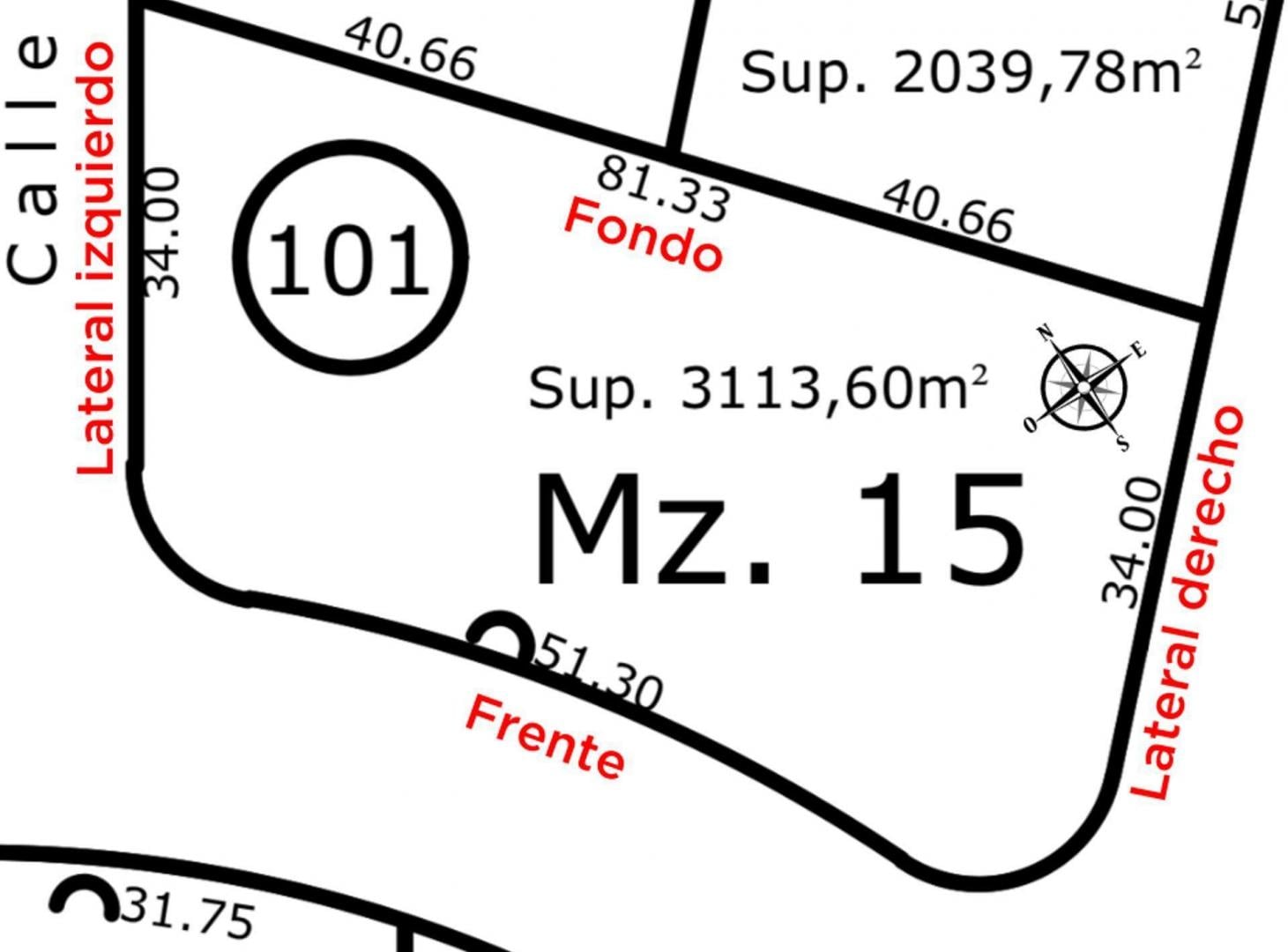 Foto de LOTE 3113 M2 B° LAGUNA DE LAS PAMPAS ¡OPORTUNIDAD!, imagen 1