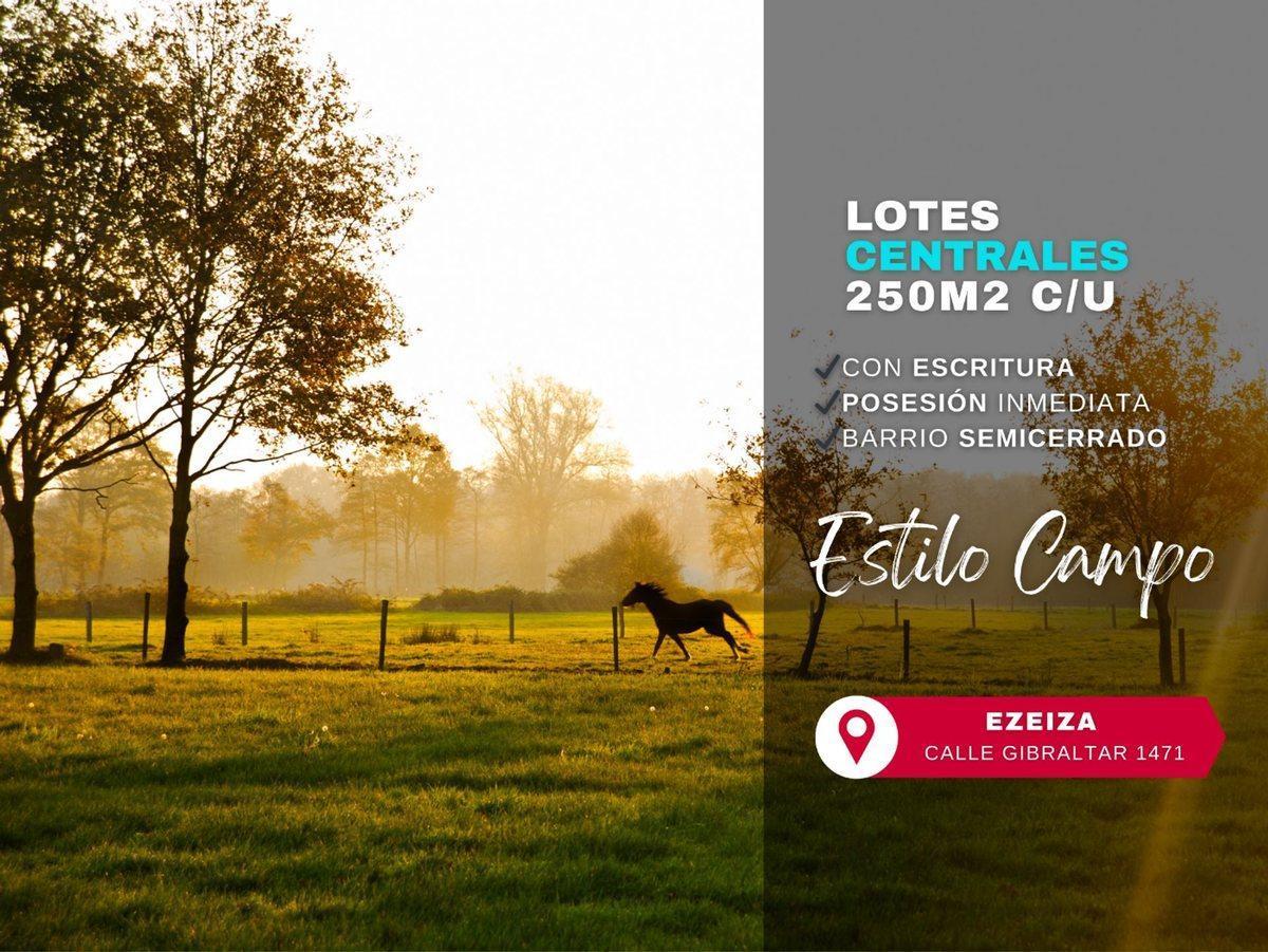Foto de VENTA LOTES EN Bº SEMICERRADO C/ESCRITURA CANNING, imagen 4