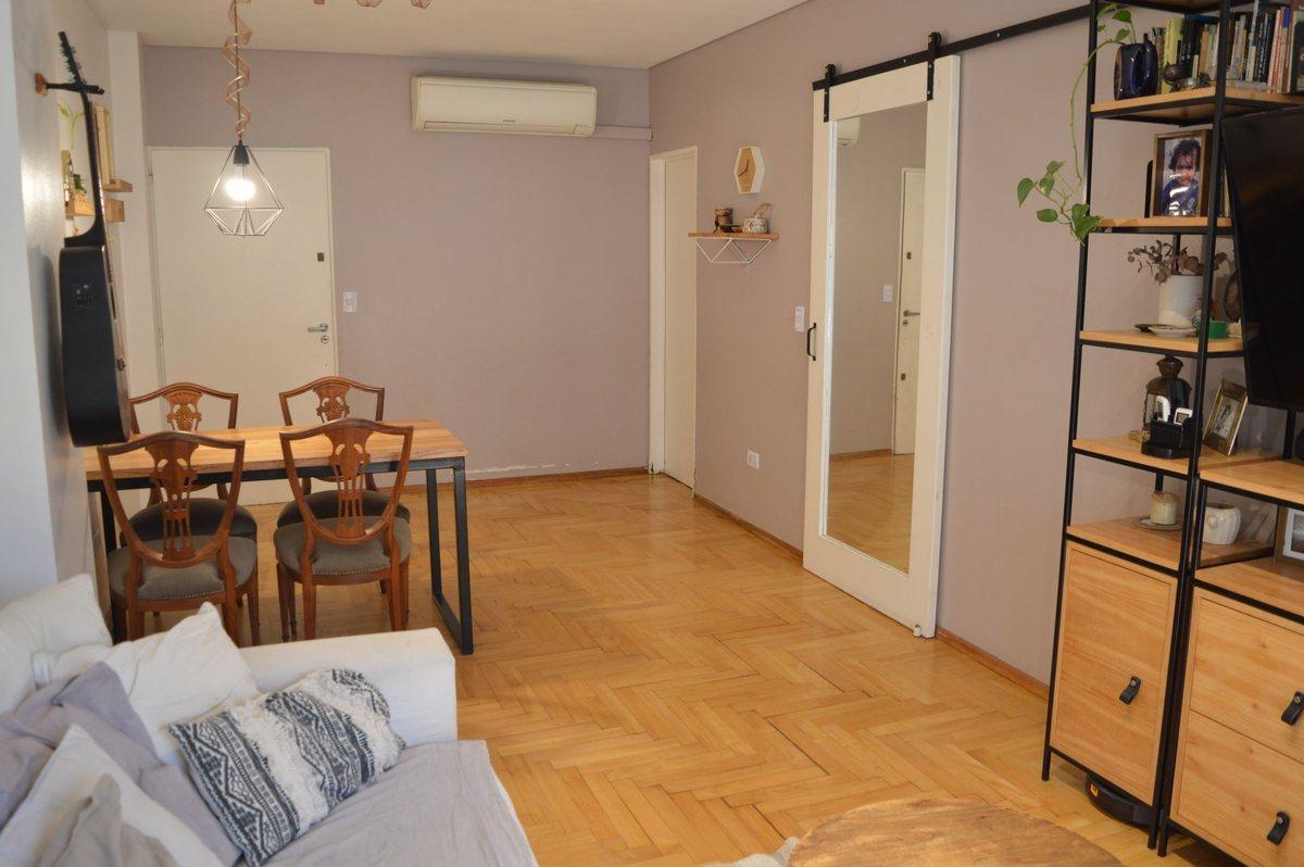 Foto de VENTA- 3 AMBIENTES- PALERMO- COCHERA- BALCON-PATIO, imagen 3