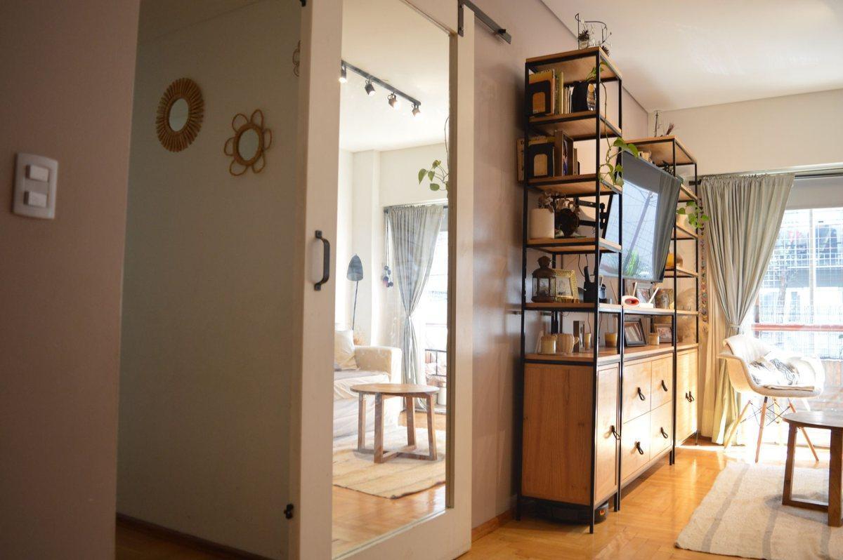 Foto de VENTA- 3 AMBIENTES- PALERMO- COCHERA- BALCON-PATIO, imagen 4