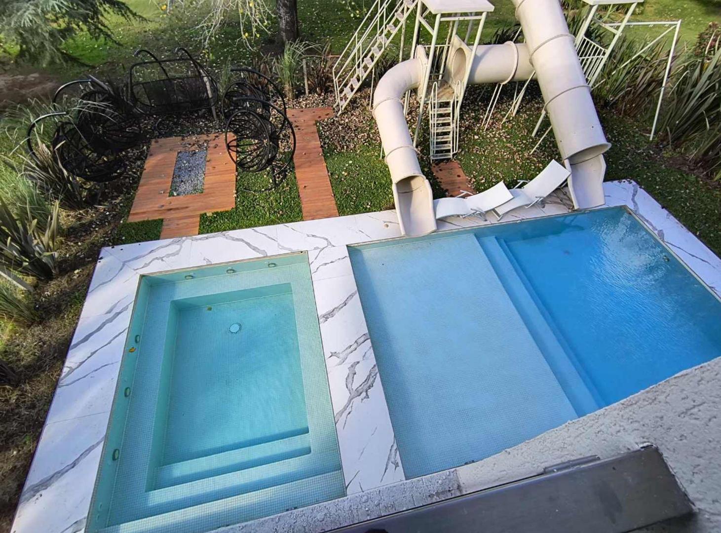 Foto de CASA 7 AMBIENTES CANNING TERRALAGOS PILETA PREMIU, imagen 2
