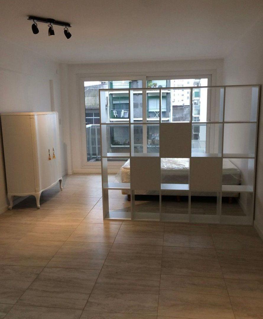 Foto de Alquiler Monoambiente balcón y amenities, imagen 5