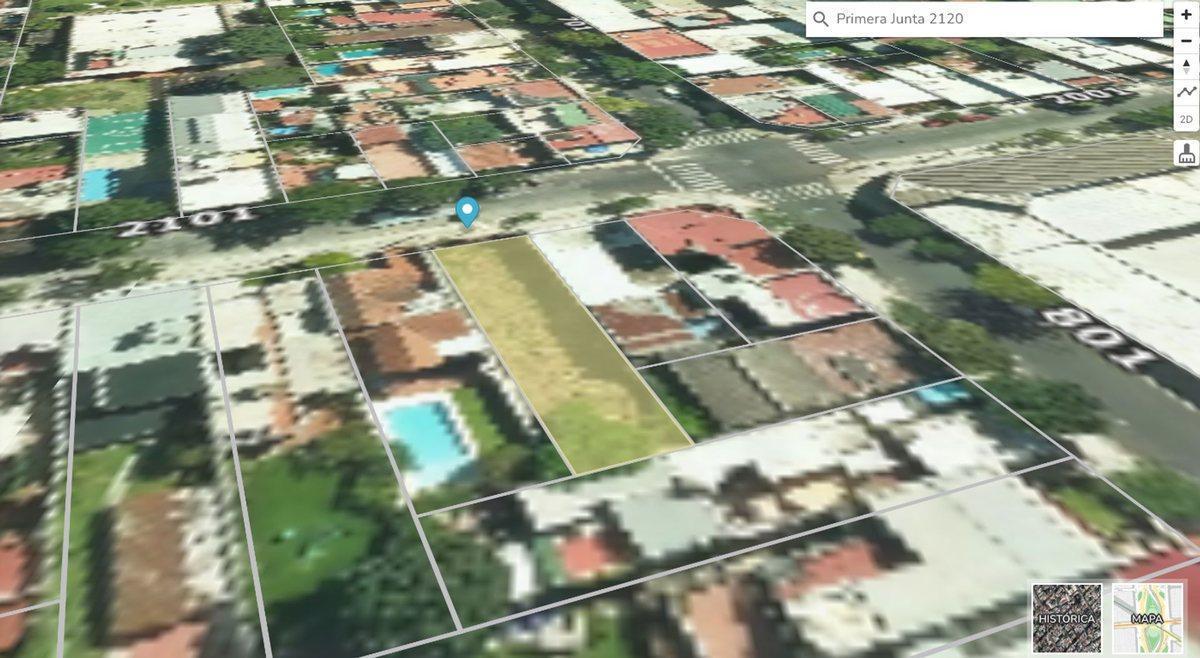 Foto de LOTE EN VENTA 1281 M2 VENDIBLES EN FLORES, imagen 3