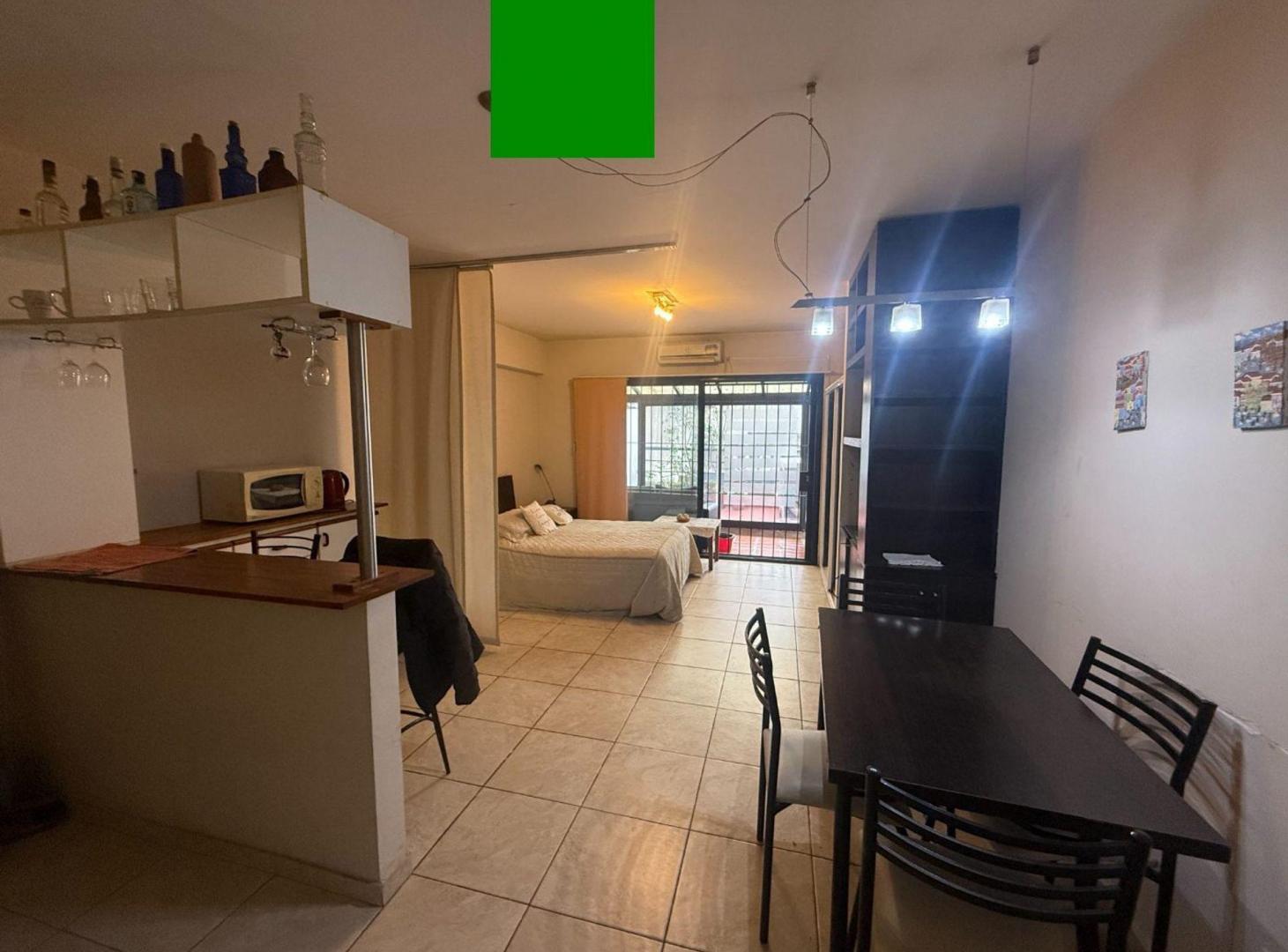Foto de ALQUILER MONOAMBIENTE AMUEBLADO CAÑITAS C/BALCON, imagen 5